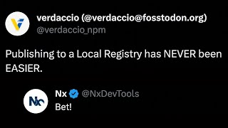 NEW Nx Verdaccio Support [upl. by Ohaus84]