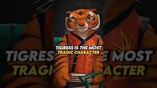 Tigress Is The Most Tragic Character in Kung Fu Panda [upl. by Irod]