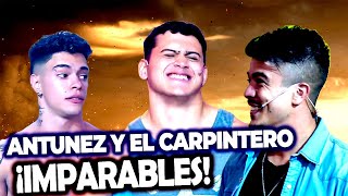 ¡IMPARABLES EL CARPINTERO Y ANTÚNEZ  ¿La mejor dupla 🤔🤔🤔 [upl. by Cleodell]