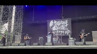 Mortuary Drape  Abbòt  Live  Metal Park Romano DEzzelino Italy  07072024 [upl. by Ahsinrad]