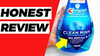 Crest ProHealth MultiProtection Mouthwash Review Link Below 👇 [upl. by Seebeck673]