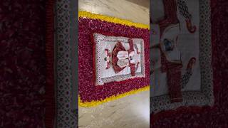 👶 welcome baby  chhathi decor 🎉 welcomebaby welcome balloondecoration shorts chhathi [upl. by Nivonod]