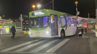 69602 First Aircoach Bus Dublin Airport [upl. by Bbor]