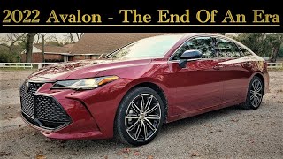 2022 Toyota Avalon Touring Review  A 45000 End Of An Era [upl. by Chapland13]