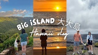 Big Island Vlog ｜大大島日記｜夏威夷火山國家公園｜Westin Hapuna Room Tour｜絕美日落｜出海浮潛🤿｜超美果凍海｜大島特種兵｜Pololu Valley｜Hawaii [upl. by Richers]