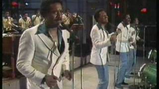 The Four Tops  quotWhen She Was My Girlquot Live  Fridays 1981 [upl. by Araminta]