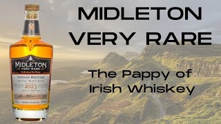 MIDLETON VERY RARE is considered the Pappy of Irish Whiskey [upl. by Hanala]