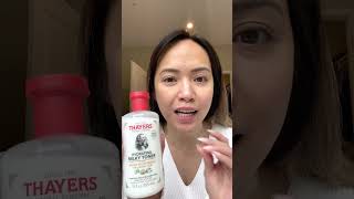 Honest Review of Thayers Milky Face Toner [upl. by Otrebliw]