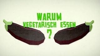 Für Kinder erklärt Was sind Vegetarier und Veganer [upl. by Elinnet]