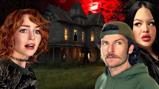 MY HOUSE IS HAUNTED PT 1 FT CelinaSpookyBoo oompaville [upl. by Lazare]