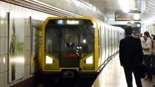 U7 Altstadt Spandau UBahn Berlin [upl. by Eceirehs763]