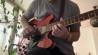 Sting Englishman in New York Branford Marsalis Solo Guitar Cover [upl. by Nevin]