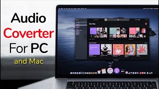 Convert Audio Files Apple Music Audible iTunes Music Audiobooks to MP3 on PC [upl. by Anas]