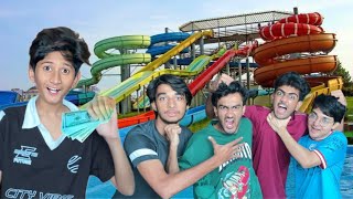 Extreme Hide and Seek in Water Park for 100000 Rs [upl. by Alegnatal]