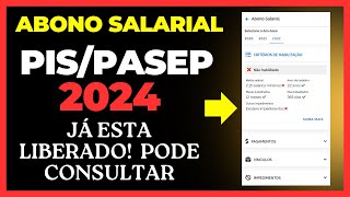 ABONO SALARIAL DO PISPASEP 2024 [upl. by Nylia]