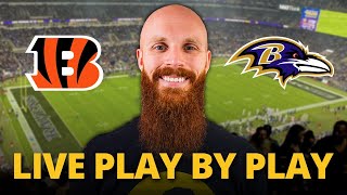 Bengals vs Ravens play by play and REACTION [upl. by Alin455]