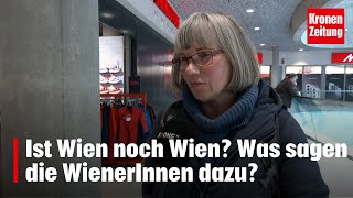 Ist Wien noch Wien  kronetv NEWS [upl. by Giles]