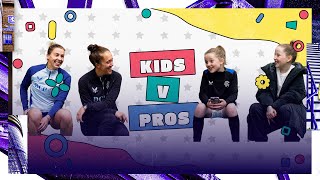 KIDS v PROS  Jo Potter amp Nic Doc come facetoface with their wee counterparts  30 Oct 2024 [upl. by Hardden987]