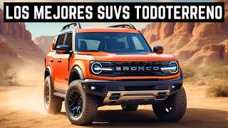 7 mejores SUV todoterreno para 2024  ¡SUVs para comprar [upl. by Nauht]