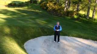 Gleneagles PGA Centenary Course Guide  Par 3 6th [upl. by Rehsa]