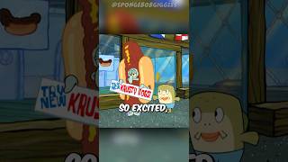 SpongeBob Invents Krusty Dogs spongebob shorts [upl. by Inahs517]