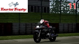 Lets Play Tourist Trophy  Episode 11  Challenge Mode Suzuki  Novice [upl. by Ebeohp388]