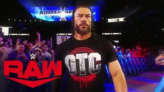 Roman Reigns’ stunning return at SummerSlam Raw highlights Aug 5 2024 [upl. by Wynne]