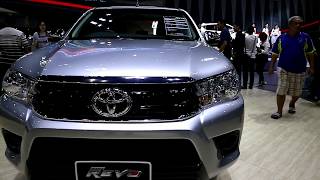 New Toyota Hilux Revo 2018 Exterior and Interior [upl. by Kooima]