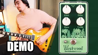 EarthQuaker Devices Westwood démo [upl. by Salman]