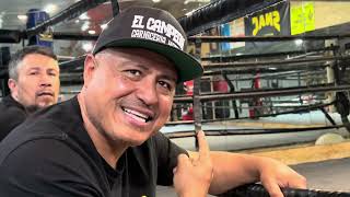 Robert Garcia on Teofimo Lopez Vs Ryan Garcia EsNews Boxing [upl. by Virg]