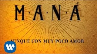 Maná  Hasta Que Te Conocí Lyric Video [upl. by Aneloj]