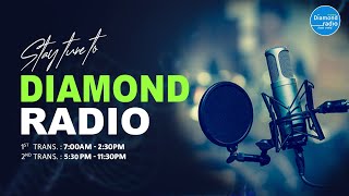 1st Transmission Diamond Radio Live  16th November 2024 [upl. by Zingg846]