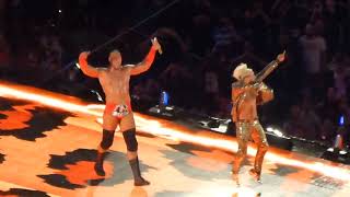 Enzo Amore and Big Cass entrance at Wrestlemania 33 [upl. by Isador597]