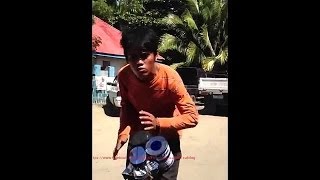 Filipino Bajao Rogue Rock Singing Remix Amazing Street Musician [upl. by London]