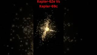 Kepler 62e Vs Kepler 69c kepler62f kepler69c clash [upl. by Assecnirp]