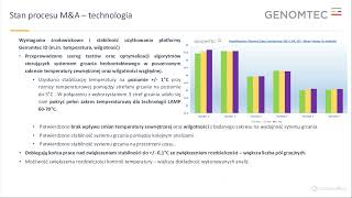 GPWInnovationDay  listopad 2024 r  spotkanie ze spółką GENOMTEC SA [upl. by Araes361]