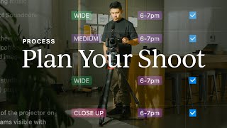 How to Film Yourself – Planning Idea Script and Shot List [upl. by Illyes]