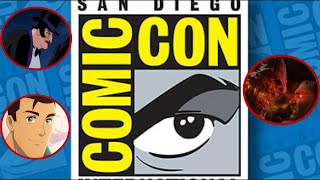 SAN DIEGO COMIC CON 2024 dccomics [upl. by Attaynik]