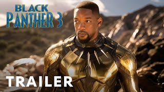 Black Panther 3 Shadows of Wakanda 2025  Teaser Trailer  Will Smith Michael B Jordan [upl. by Abbate164]