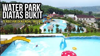 Review Wisata Baru Di Jawa Tengah Omahe Opa Water Park Kendal [upl. by Maclaine834]