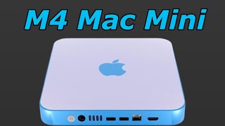 M4 Mac Mini The NextGen Desktop Revolution [upl. by Haeel]