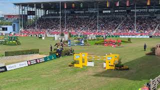 Richard Vogel CHIO Aachen 2024 Rolex Grand Slam 2 Runde Clear [upl. by Emelita]