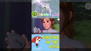 Rain Rain Go Away Cartoon Song  EduFam Nursery Rhymes amp Kids Songs [upl. by Nreval831]