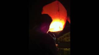 Tethered Sky Lantern [upl. by Dania955]