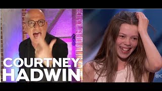 Howie Mandel She is the best EVER [upl. by Ribak]