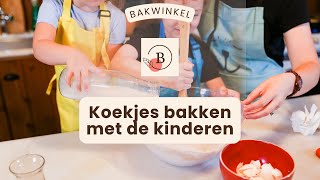 Koekjes Bakken Met De Kinderen  5 Tips [upl. by Ivatts]