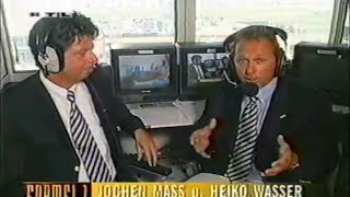 1995 Formel 1 Deutschland Grand Prix  Hockenheim  Vorbericht RTL [upl. by Irb]