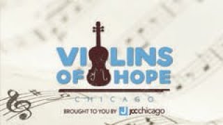 Violins of Hope Special Music Program [upl. by Hadeehsar]