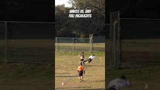 Watch UMass vs UAH  Full Highlights From Florida Warm Up ultimatefrisbee [upl. by Aihsined]