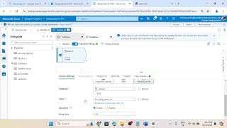 SynapseAzure Data Factory DataFlow Source Setting WorkspaceDB [upl. by Lemon898]